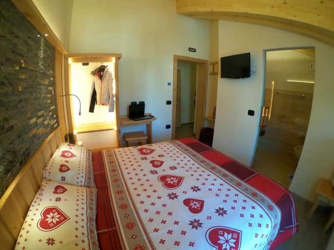 Bedroom 2, B&B Carpe Diem, Sondrio