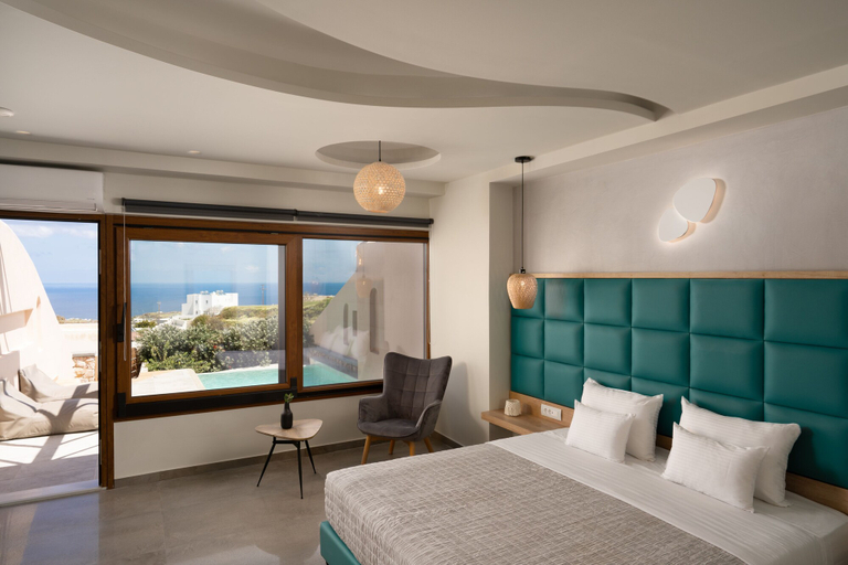 Bedroom 4, Perla Nera Suites, South Aegean