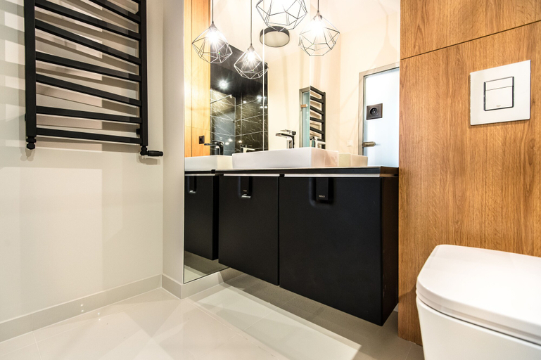 Bathroom 4, Super-Apartamenty Exclusive, Poznań City