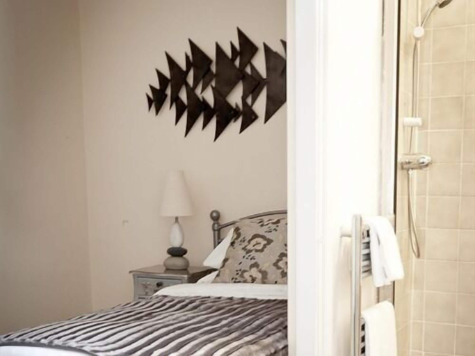 Bedroom 3, The Eagles Hotel, Conwy