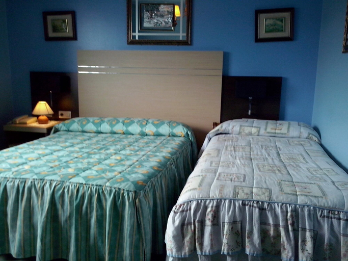 Bedroom 2, Hotel Internacional, Pontevedra