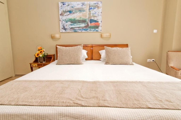 Bedroom 4, Hotel Golden Sun, Peloponnese