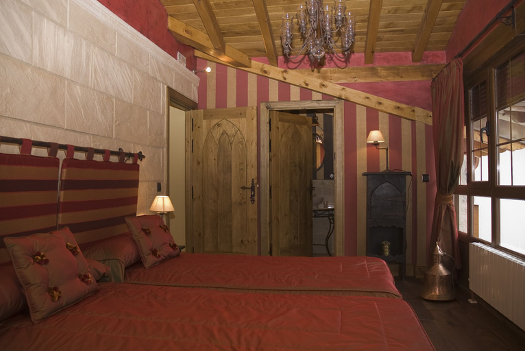 Bedroom 2, Casa Urrutia, Álava