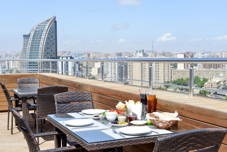 Food & Drinks 4, Terrace Hotel, Baku
