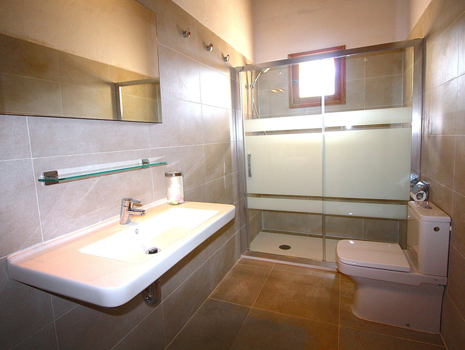 Bathroom, G Rentals Villa Son Gancho, Baleares