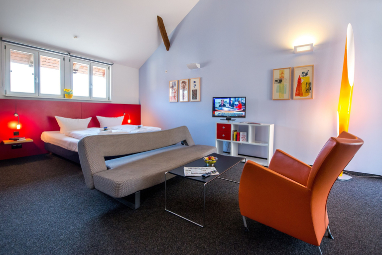 Bedroom 2, Resort Schloss Auerstedt, Weimarer Land