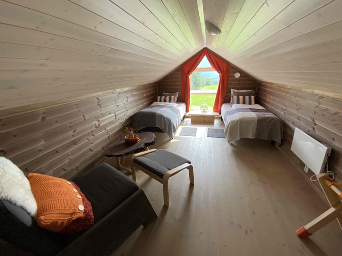 Bedroom 2, Heinåli Hytta, Rauma