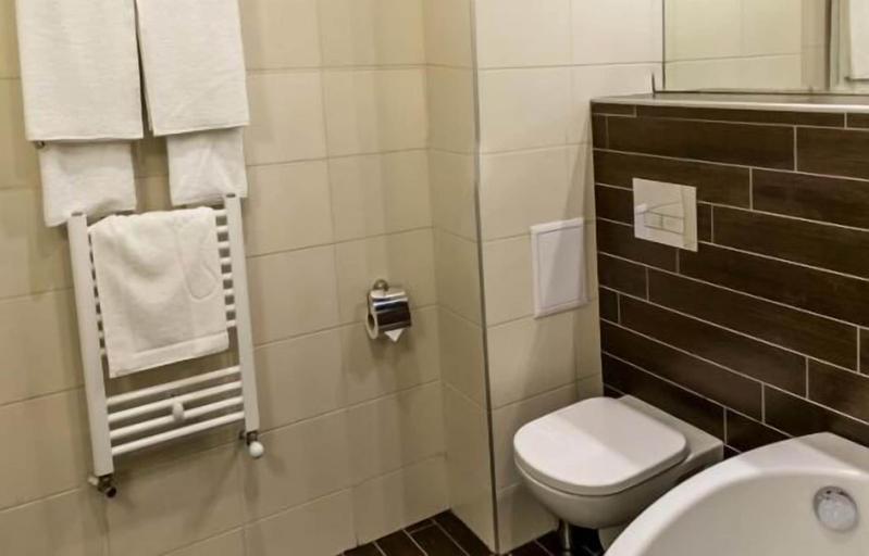 Bathroom 4, Hotel Monte Cristo, Blagoevgrad
