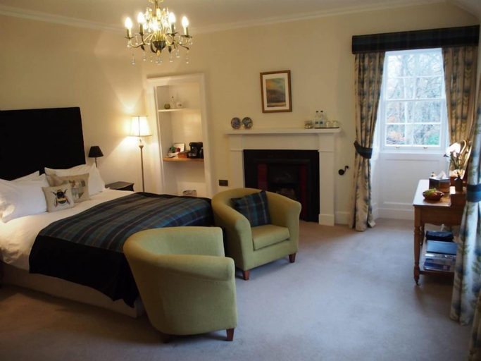Bedroom 3, The Factor's House, Highland