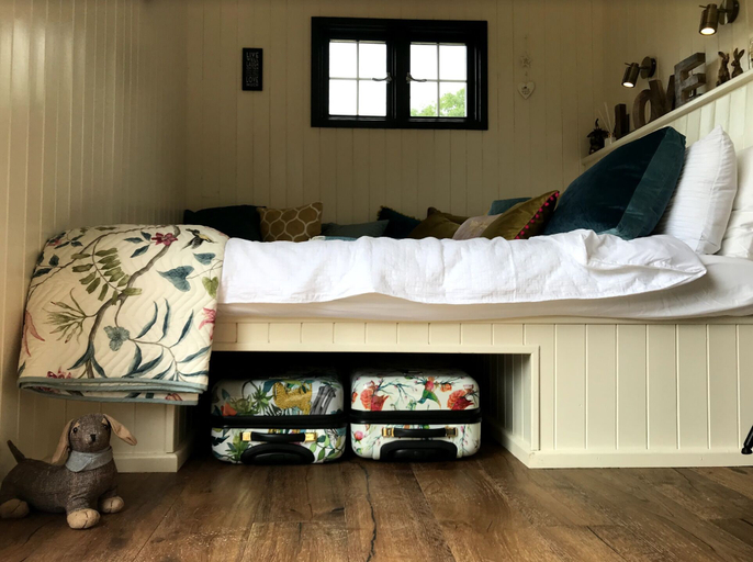 Bedroom 2, Beds of Silk Luxury Glamping