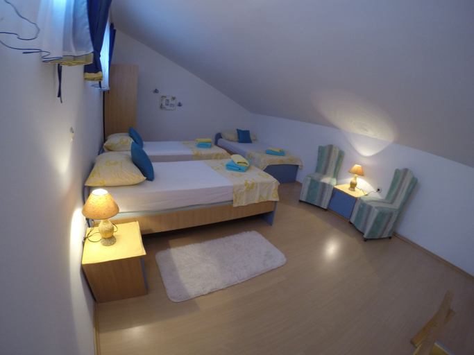 Bedroom 4, Villa Kale, Trogir