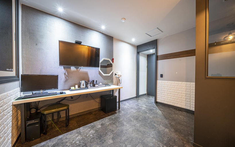 Bathroom 3, Yeosu Hotel The B, Yeosu