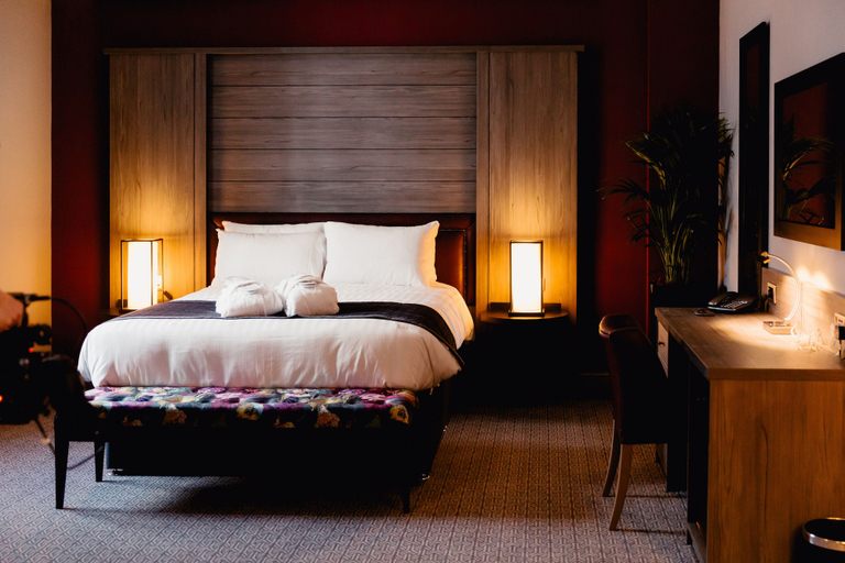 Bedroom 2, Great North Hotel, Newcastle upon Tyne