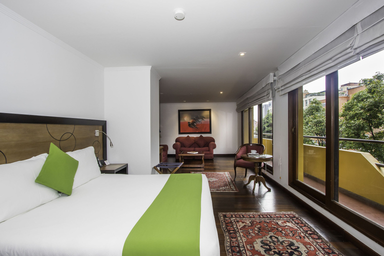 Bedroom 2, Hotel Emaus Bogotá, Santafé de Bogotá
