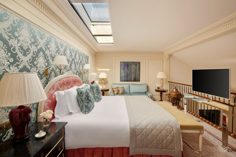 Bedroom 2, Beau Rivage Geneva, Genève