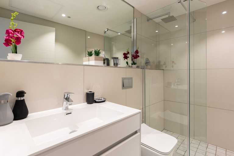 Bathroom 4, The Docklands 509 by CTHA, City of Cape Town