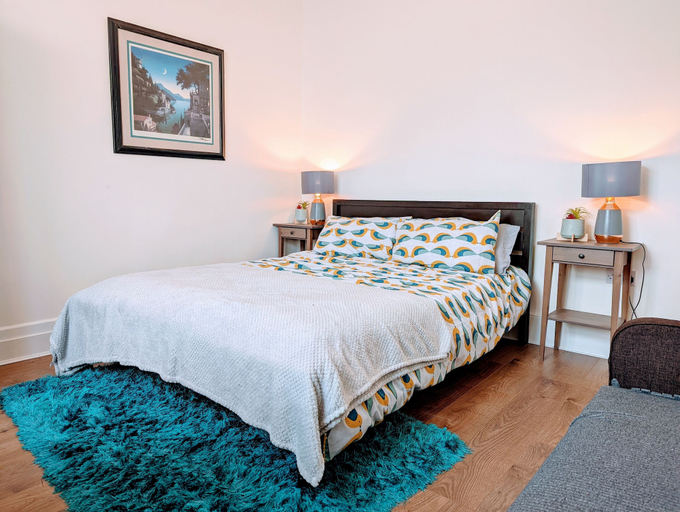 Bedroom 3, TopHome Stoke Newington, London