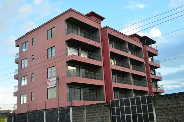 Exterior & Views, Lux Furnished Apartment, Nakuru Town East