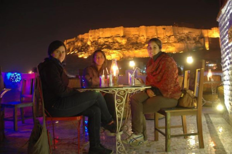 Food & Drinks 5, The Blue House, Oldest Guest House, Jodhpur