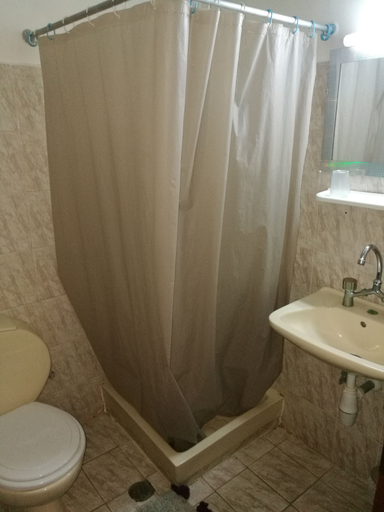 Bathroom 4, Golden days, South Aegean
