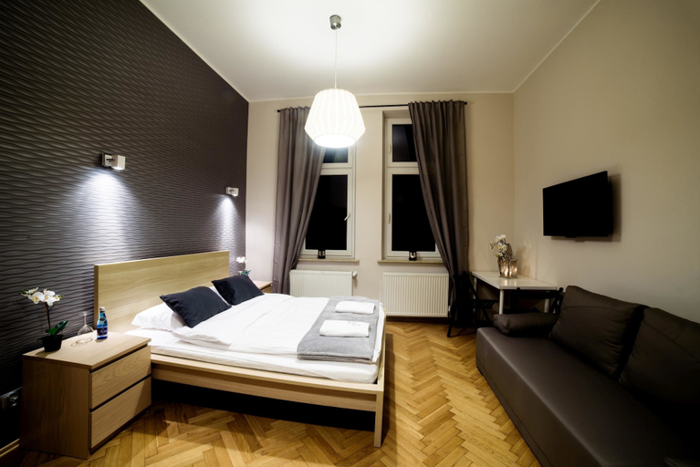 Bedroom 3, Cracow Rent Apartments, Kraków City