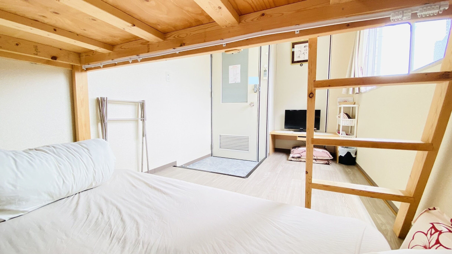 Bedroom 3, GUEST HOUSE B's Five II - Hostel, Osaka