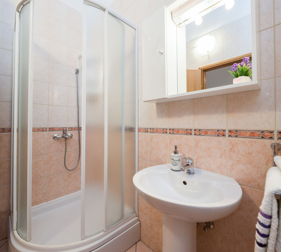 Bathroom 3, Marijan Apartments, Baška Voda
