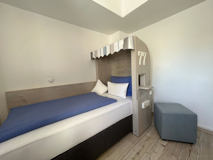 Bedroom 3, Hotel Haus Vocke, Bochum