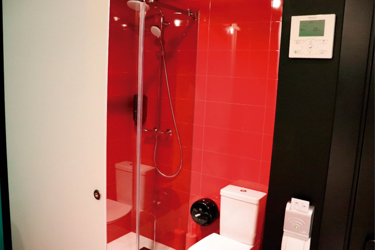 Bathroom 5, Hotel Freedom, Madrid