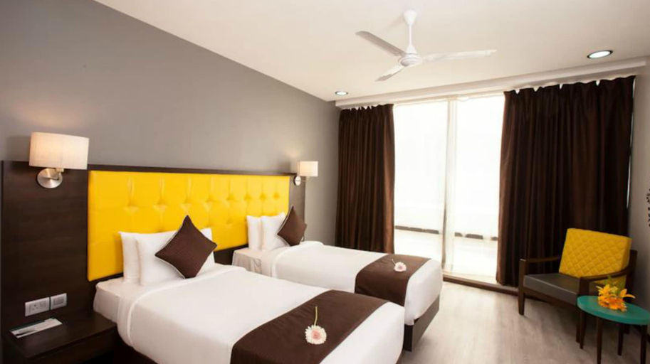 Bedroom 4, Hotel Mumbai House Airoli Navi Mumbai, Thane
