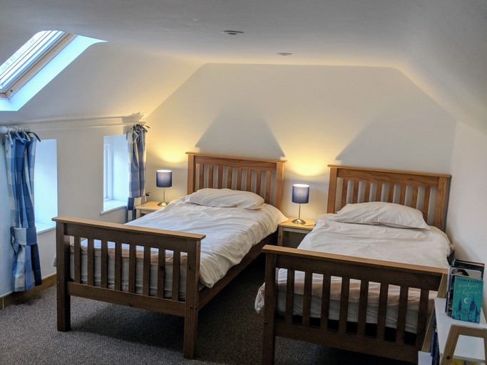 Bedroom 2, Apple Loft, Lincolnshire