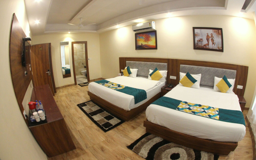 Bedroom 3, The Royal Bhumesh, Reasi