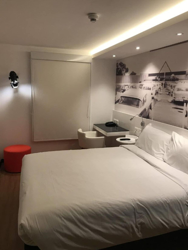 Bedroom 2, ibis styles Montevideo Biarritz Hotel, Montevideo