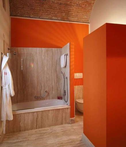 Bathroom 4, Hotel 500 Firenze, Florence