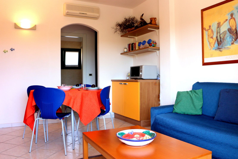 Living area, Residence Lampara, Olbia-Tempio