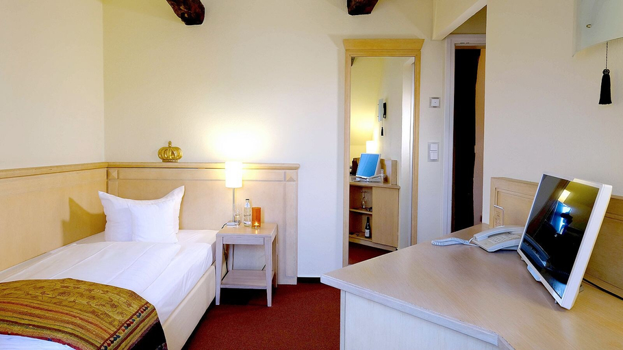 Bedroom 4, Hotel zur Fürstabtei, Herford