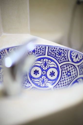 Bathroom 3, Riad Zaitouna Chaouen, Chefchaouen