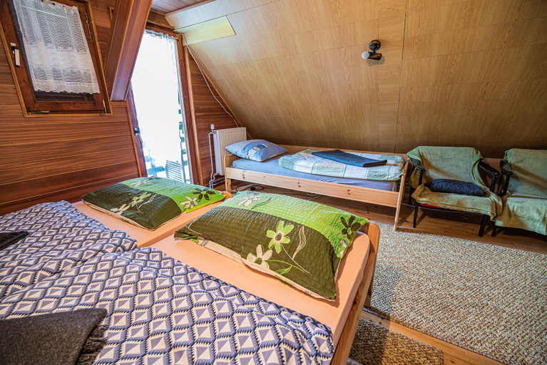 Bedroom, Cottage Hidden Pearl, Jezersko