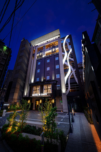 Exterior & Views, Hotel Times ONE, Itabashi