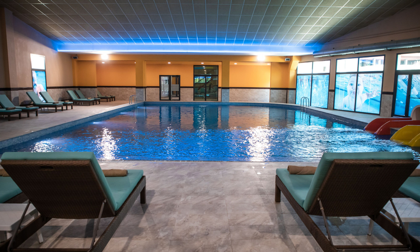 Sport & Beauty 2, Az Hotel Montana, Mostaganem