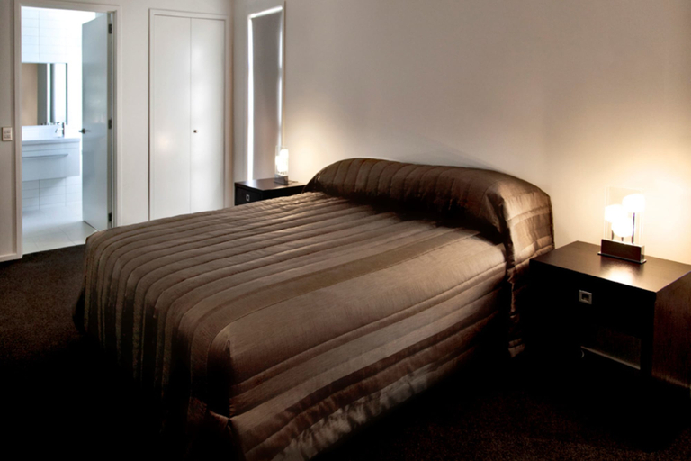Bedroom 3, Tenby Apartments, Queenstown-Lakes