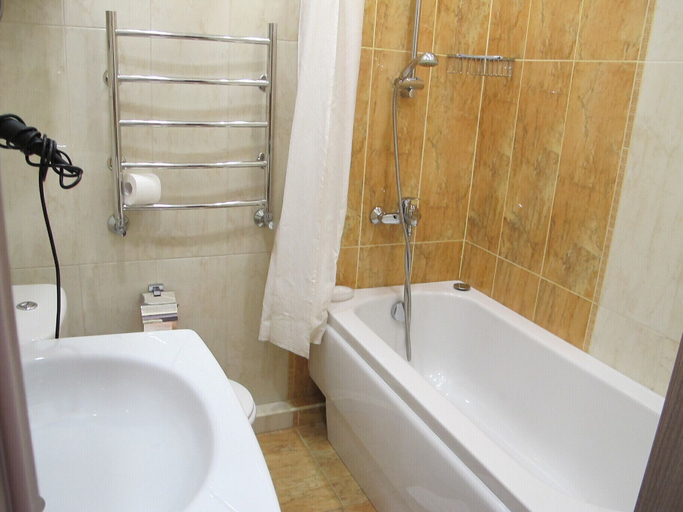 Bathroom 3, Apartment on Voskresenskaya apt. 508, Sochi gorsovet