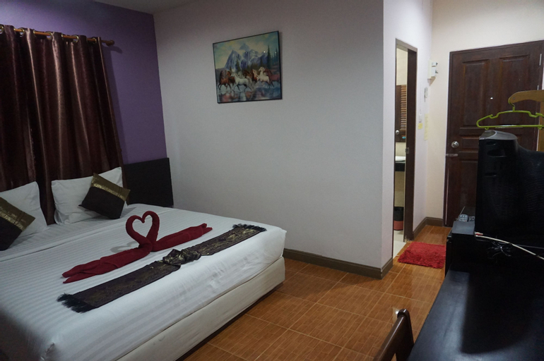 Bedroom 2, Thapap Resort, Muang Trang