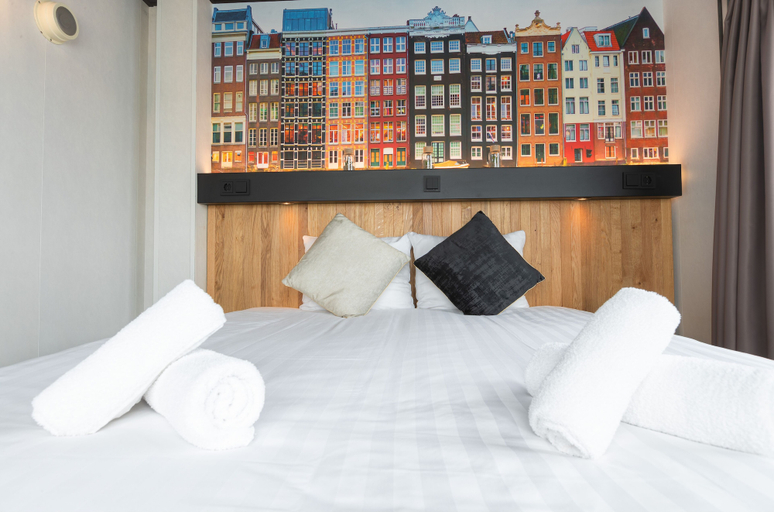 Bedroom 4, Botel, Amsterdam