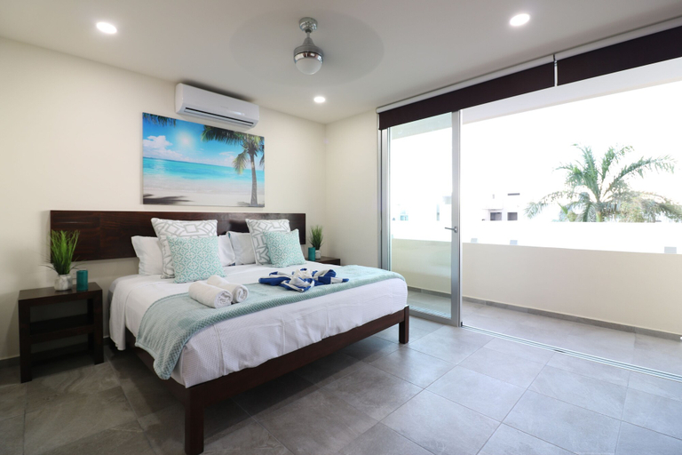 Bedroom 2, The Furlough Fur402, Cozumel
