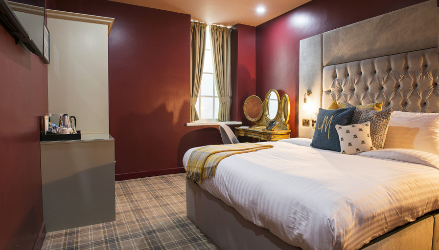 Bedroom 2, Manchester Hall, Manchester