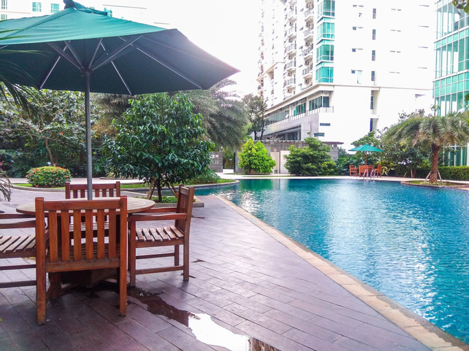 Sport & Beauty 4, Cozy Stay 2BR Apartment Woodland Park Residence, South Jakarta