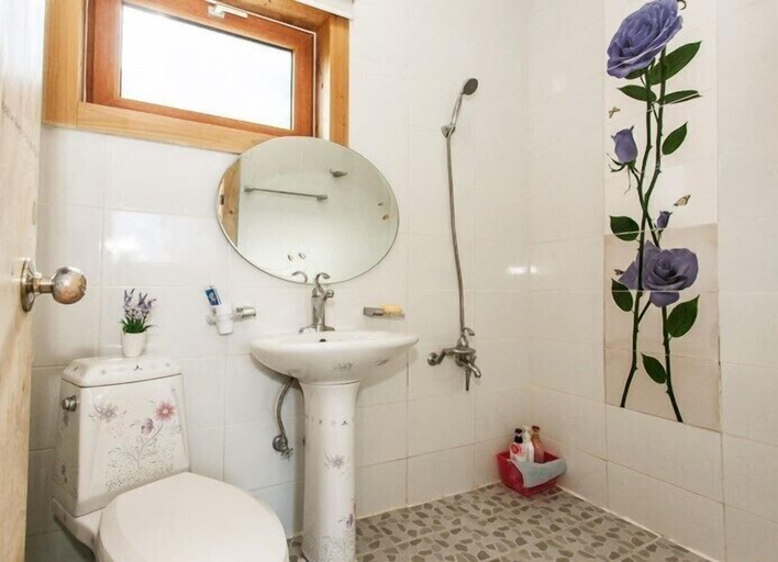 Bathroom, Jirisan Shiri Pension, Gurye