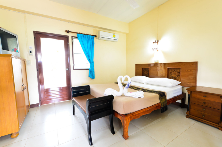 Bedroom 4, Sananwan Beach B&B, Bang Saphan Noi