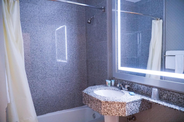 Bathroom 4, Cabana Hotel Yankee Stadium, New York